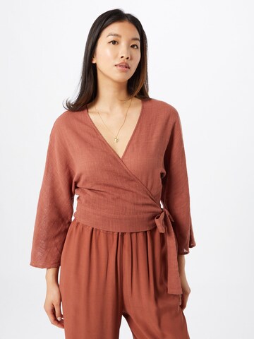 LeGer by Lena Gercke Blouse 'Alisha' in Bruin: voorkant