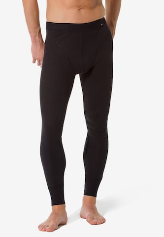 Sous-vêtements longs Skiny en noir : devant