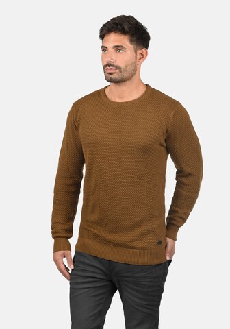 !Solid - Pullover 'Karl' em castanho: frente