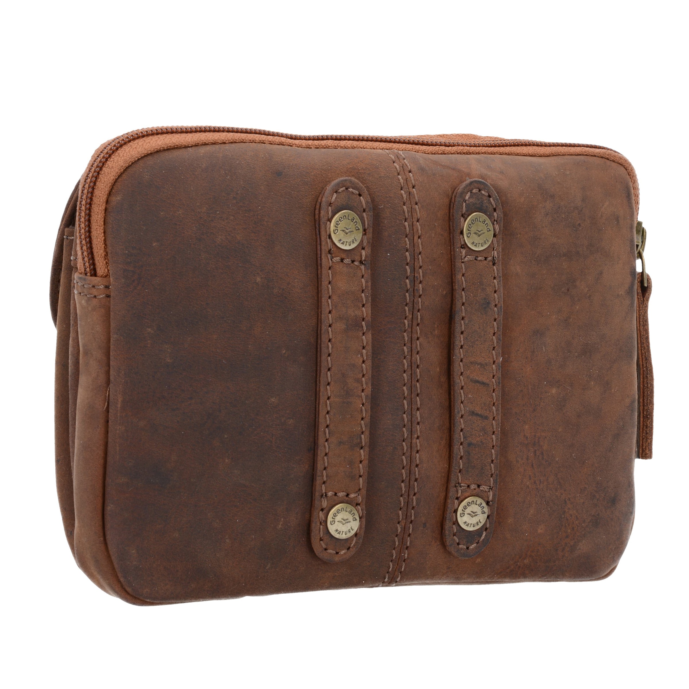 Marsupio 'Montenegro' di Greenland Nature in marrone