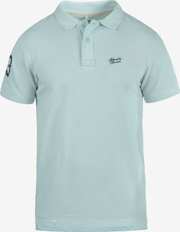 BLEND Poloshirt 'Dave' in Blau: predná strana