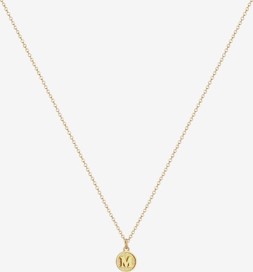 ELLI Necklace in Gold: front