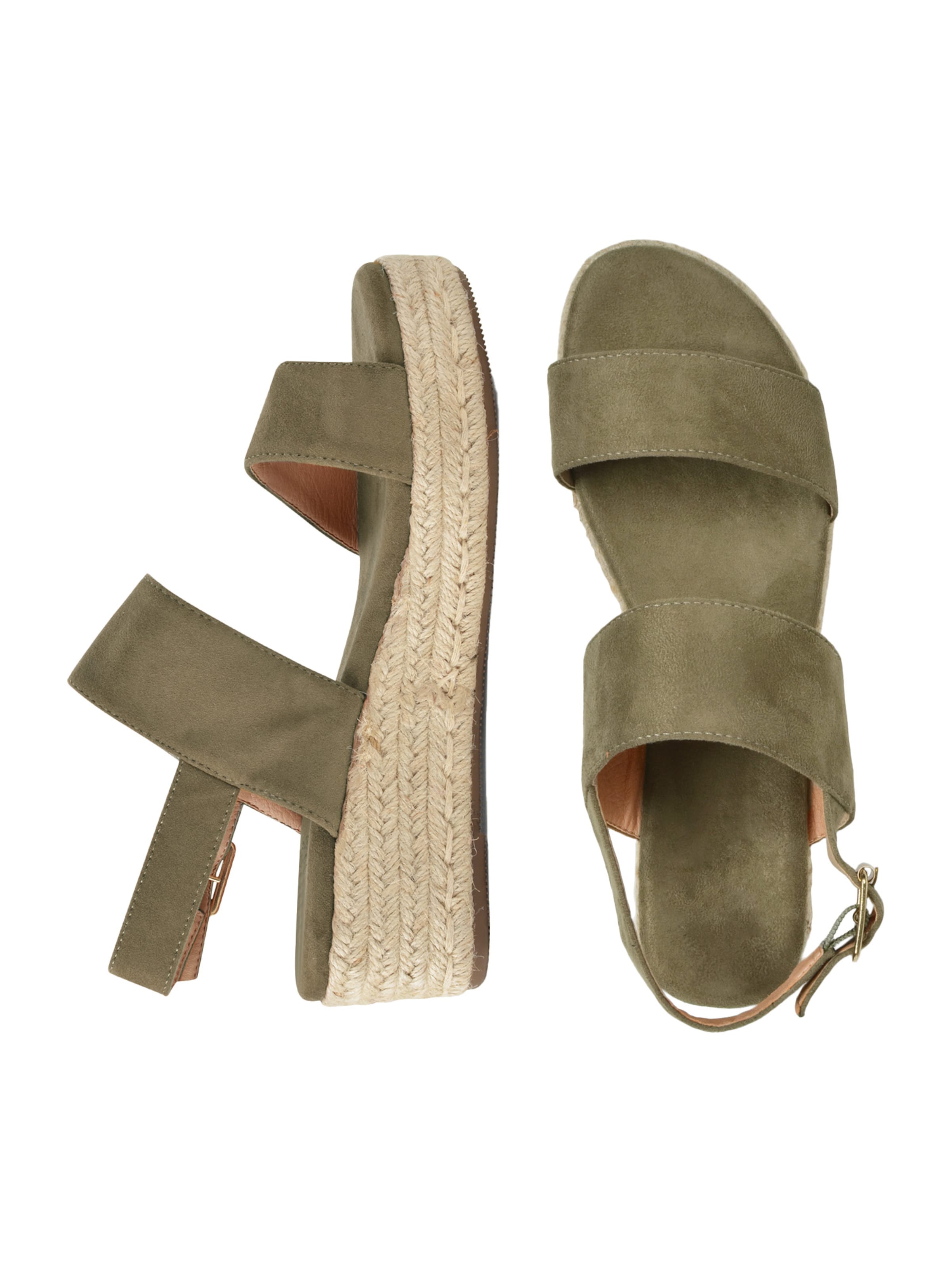 ABOUT YOU Sandal 'Lynn' i grön