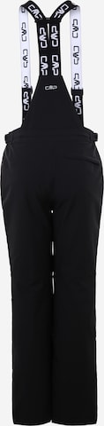 Regular Pantalon outdoor CMP en noir