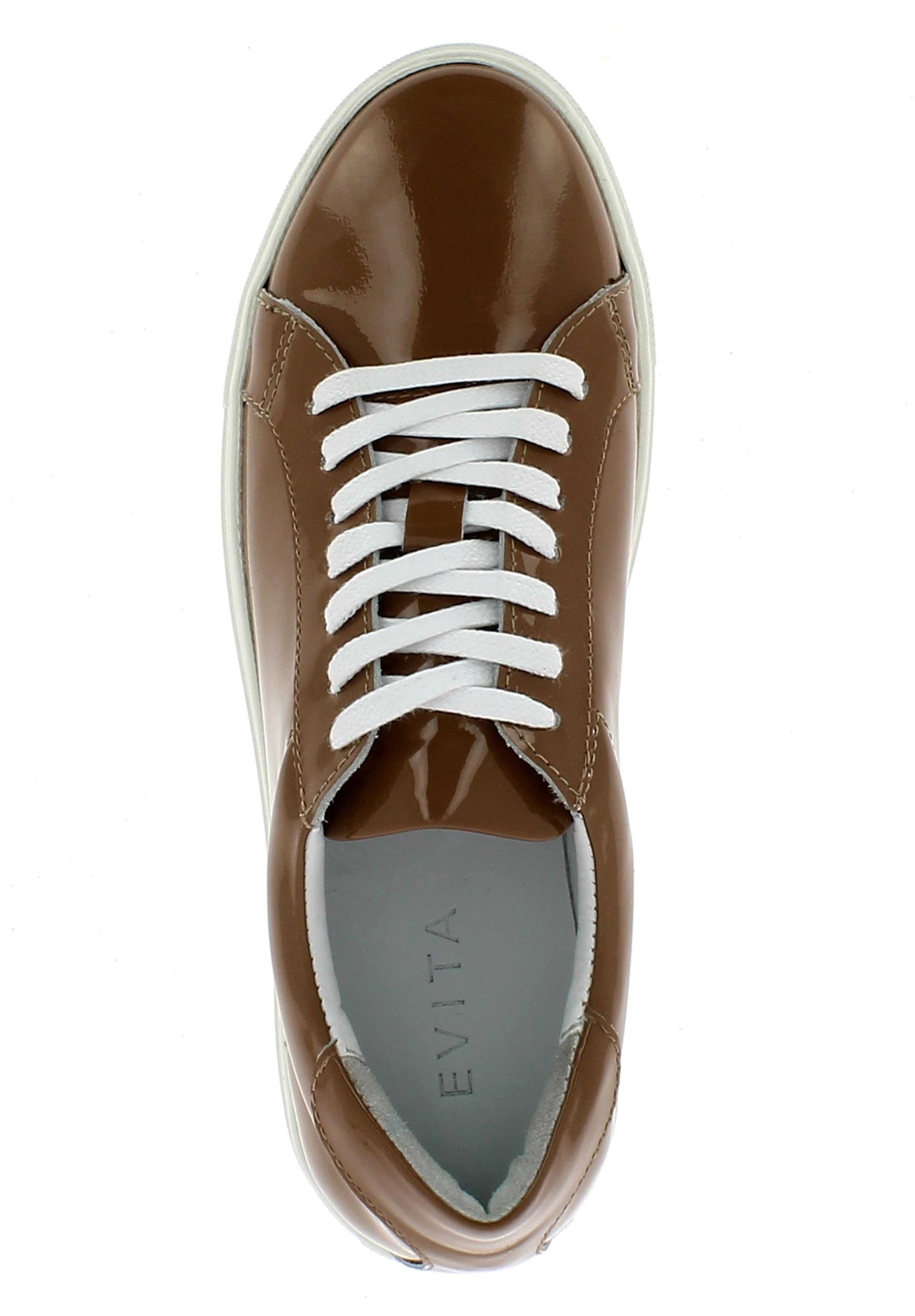 EVITA Sneakers laag in Bruin