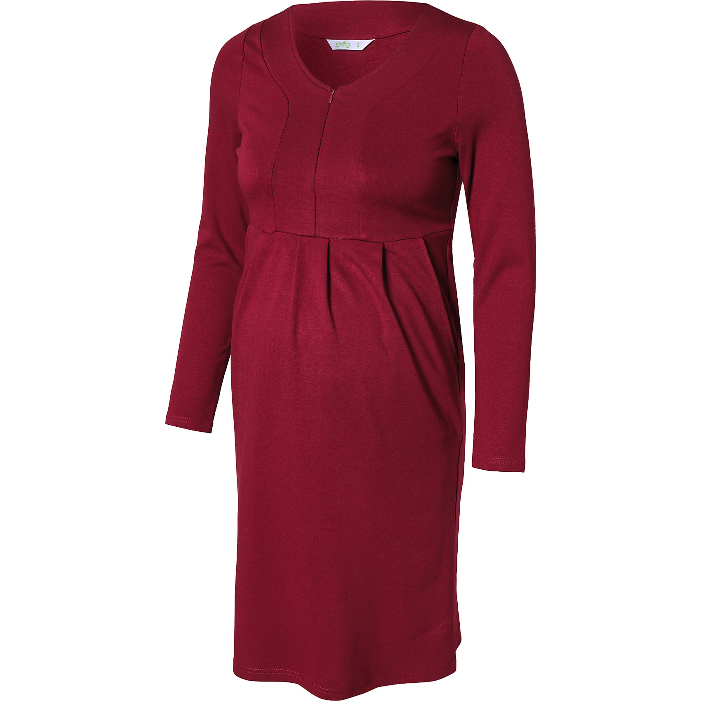 spring maternity - Stillkleid 'BENTE' in rot