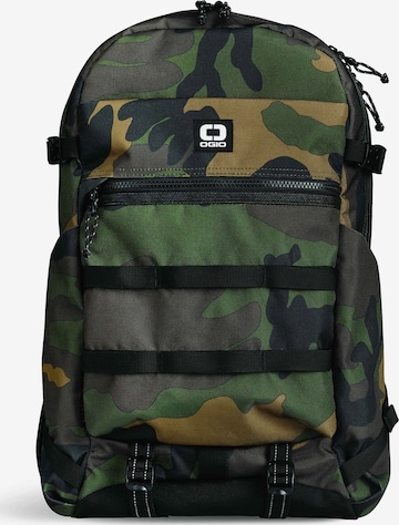 Ogio Backpack 'APLHA CONVOY 320' in Green: front