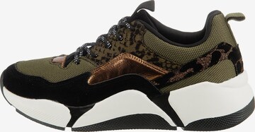 BULLBOXER - Zapatillas deportivas bajas en verde