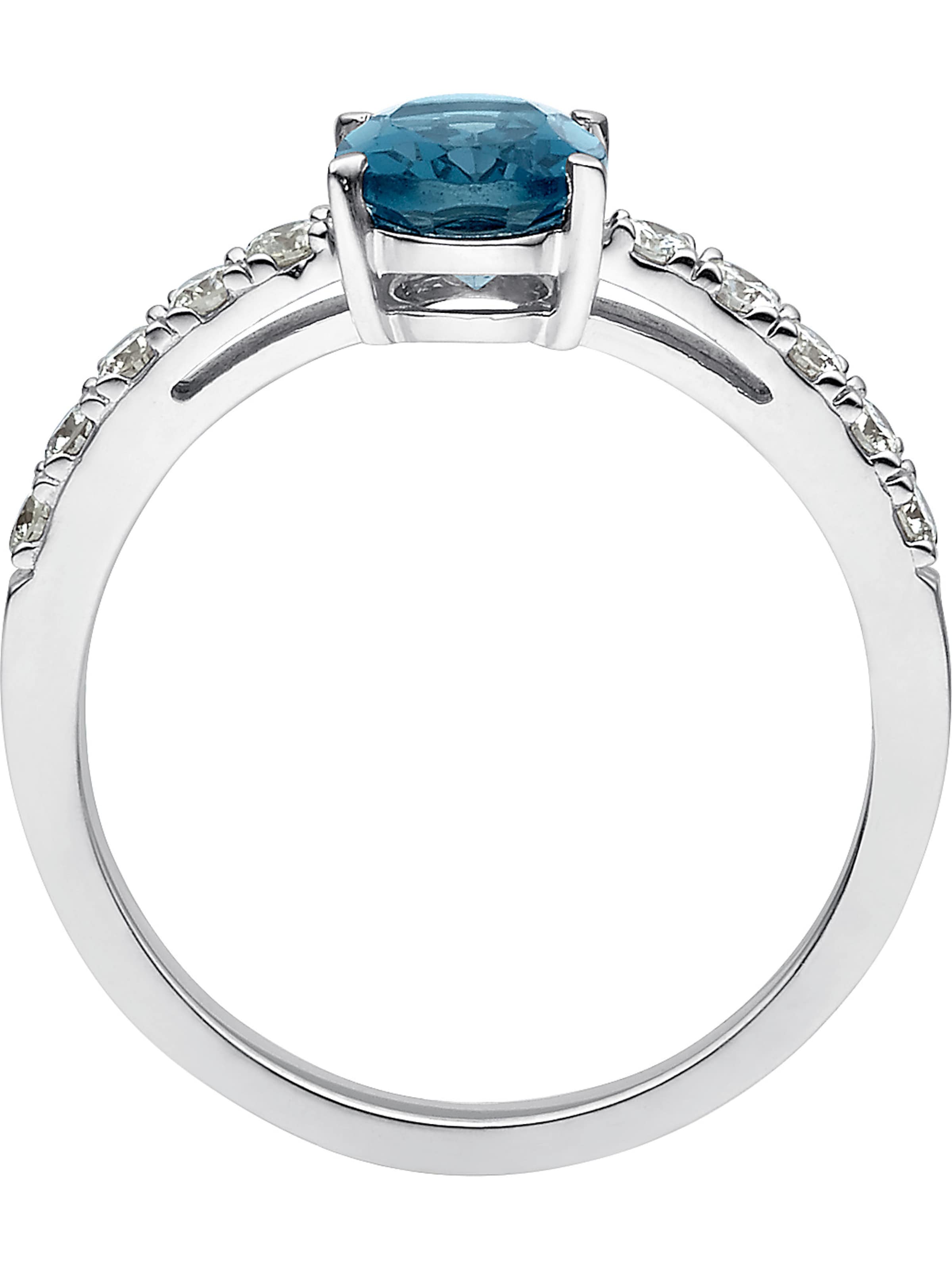 CHRIST Ring '86775336' in Silver