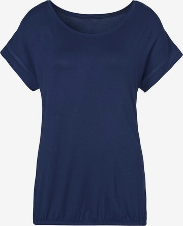 T-shirt VIVANCE en bleu : devant