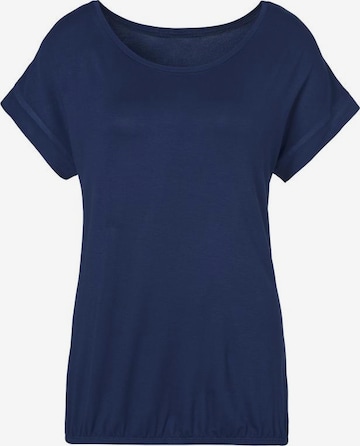 VIVANCE Shirt in Blauw: voorkant