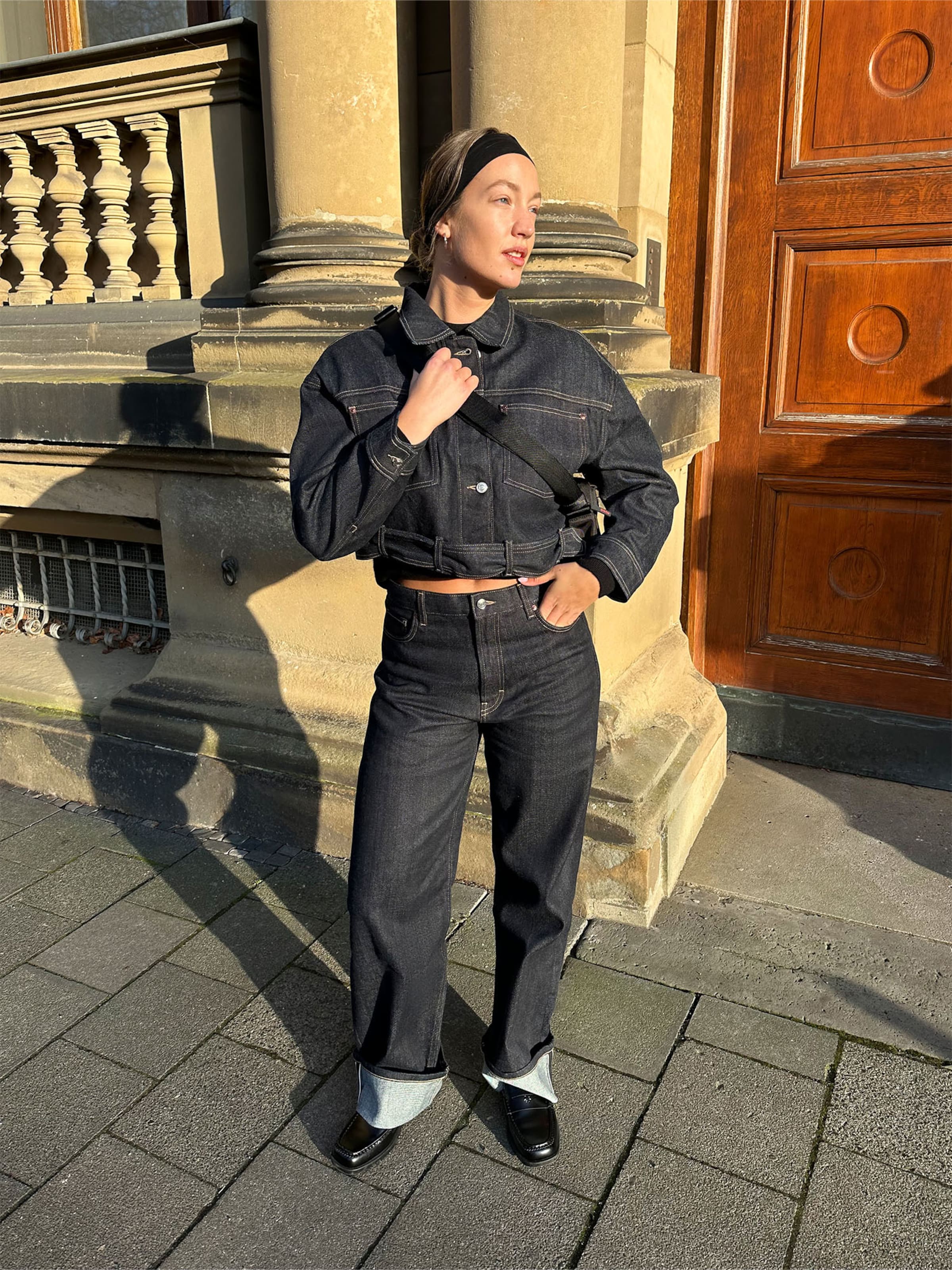 Marleen - All Denim Look by HUGO Red