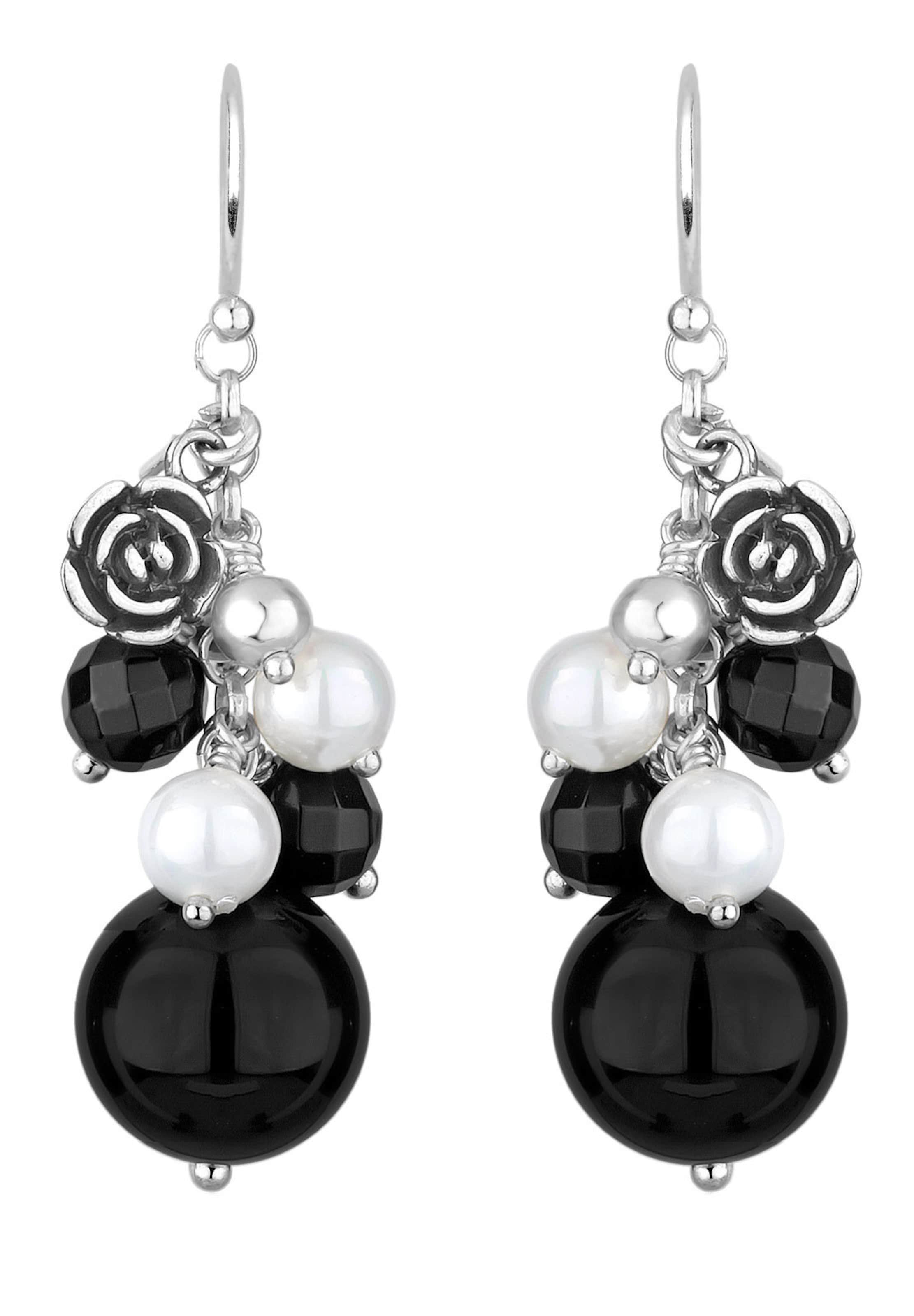 ELLI Oorbellen in Zwart