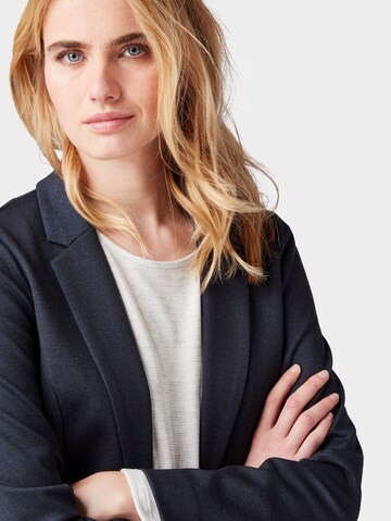 TOM TAILOR Blazer in Blau