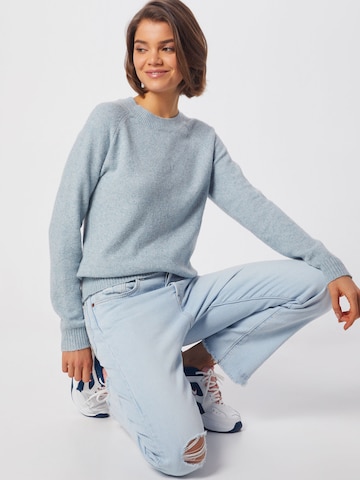 VERO MODA Pullover 'VMDoffy' in Blau
