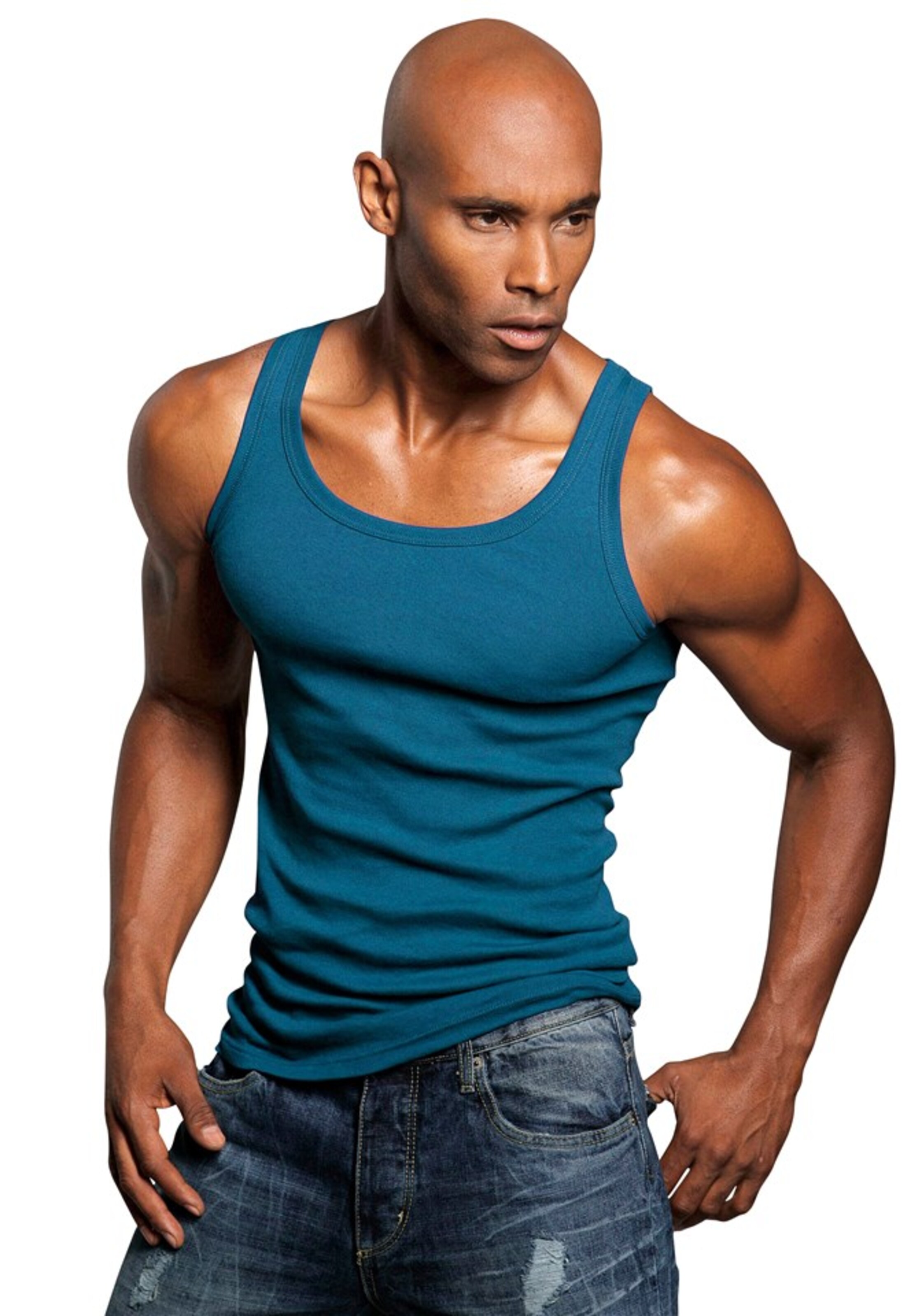 H.I.S - Camisa em azul