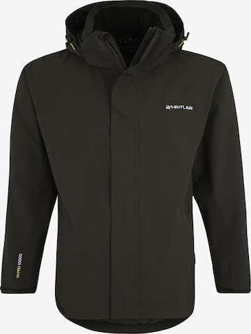 Whistler Outdoor jacket 'Lamar' in Green: front