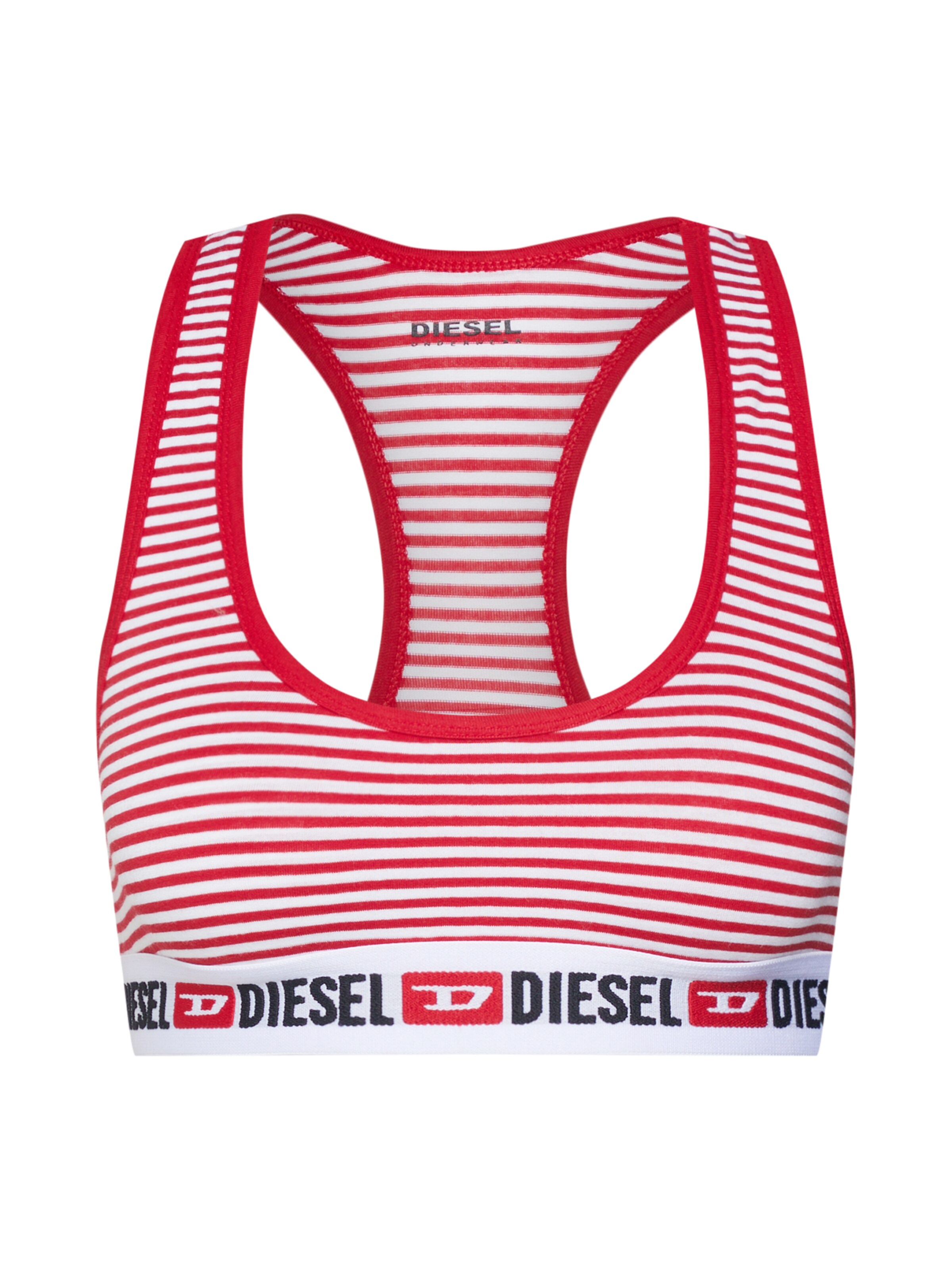 DIESEL - BH in de kleur Rood