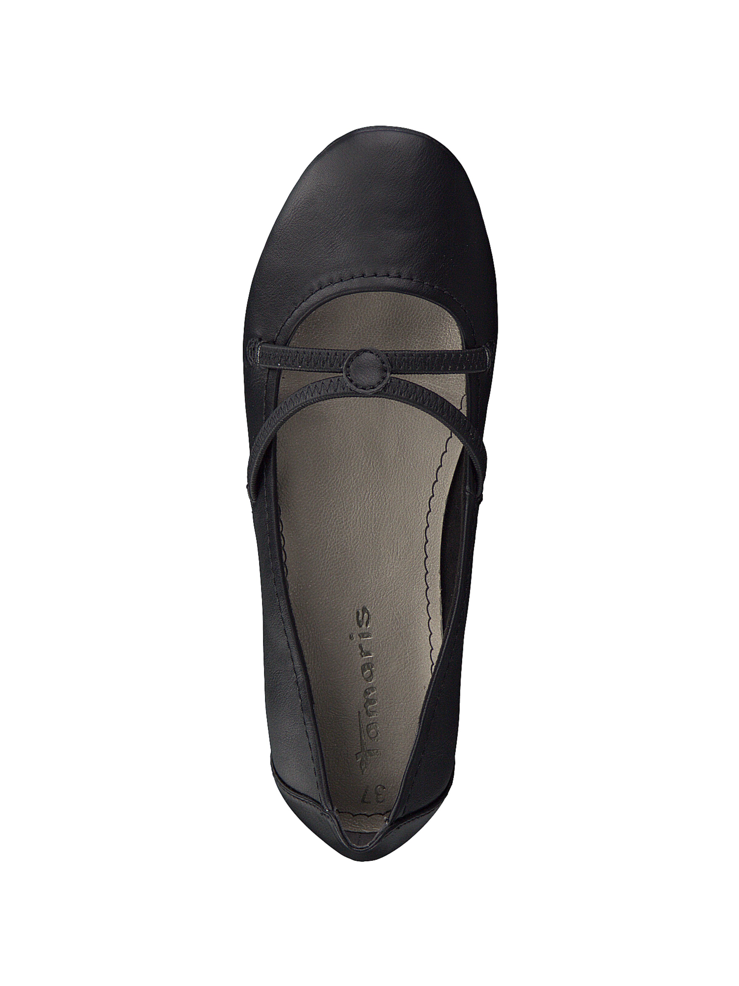 Tamaris Baleríny – černá