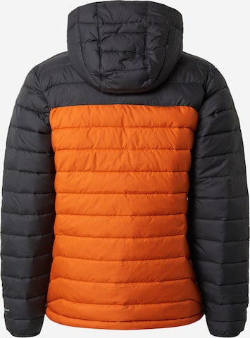 Giacca per outdoor 'Powder Lite' di COLUMBIA in arancione