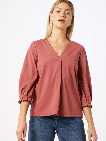 VERO MODA Shirt 'VMJean' in Rood: voorkant