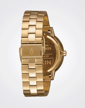 Montre à affichage analogique 'Kensington' Nixon en or