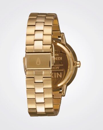 Nixon Analógové hodinky 'Kensington' - Zlatá