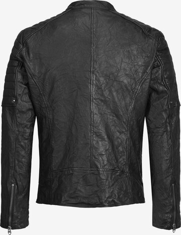 JACK & JONES Übergangsjacke 'Richard' in Schwarz