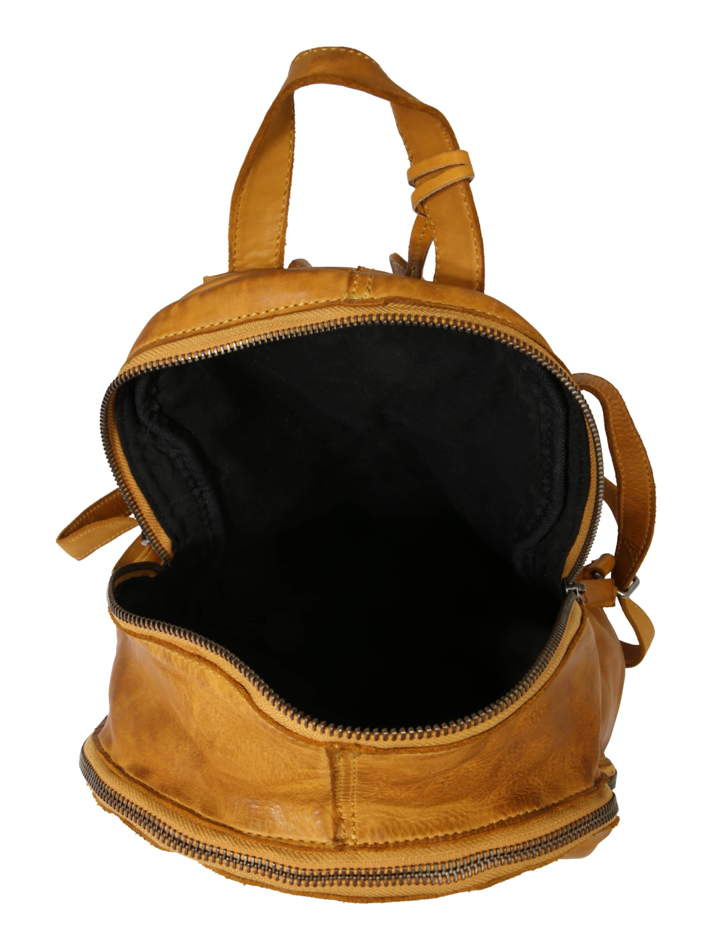 Harbour 2nd Plecak 'Meghan' w kolorze żółty: góra