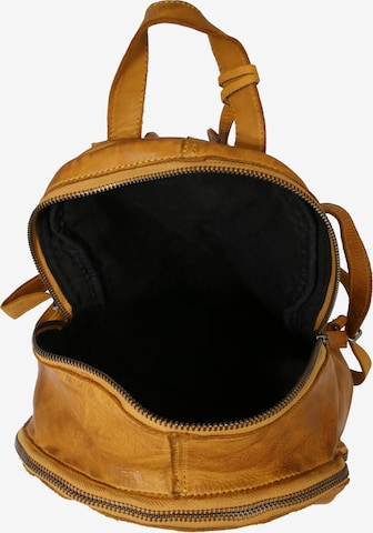 Harbour 2nd Backpack 'Meghan' in Yellow: top