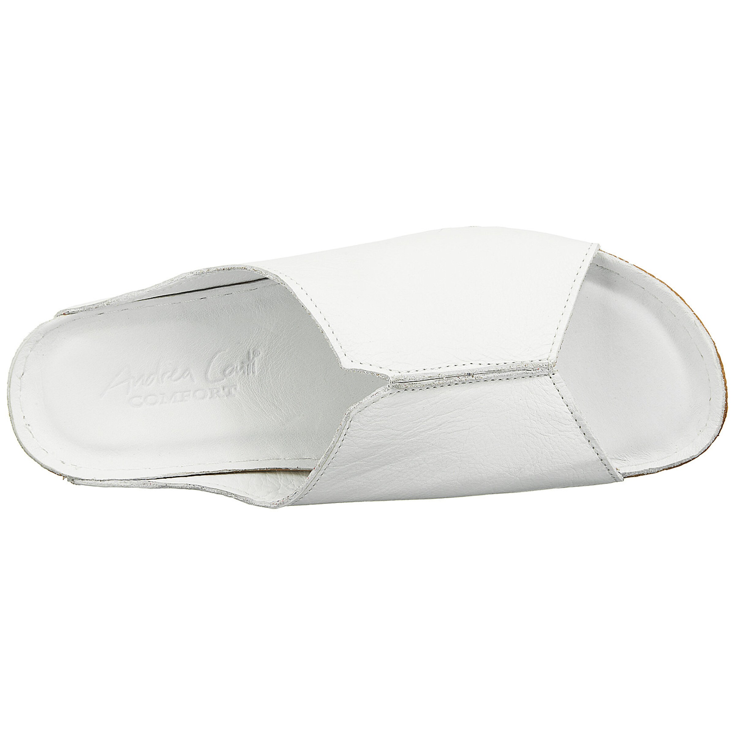 ANDREA CONTI Mules in White