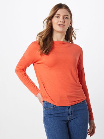 OPUS Shirt 'Soda' in Oranje: voorkant