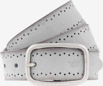 Ceinture MUSTANG en gris : devant