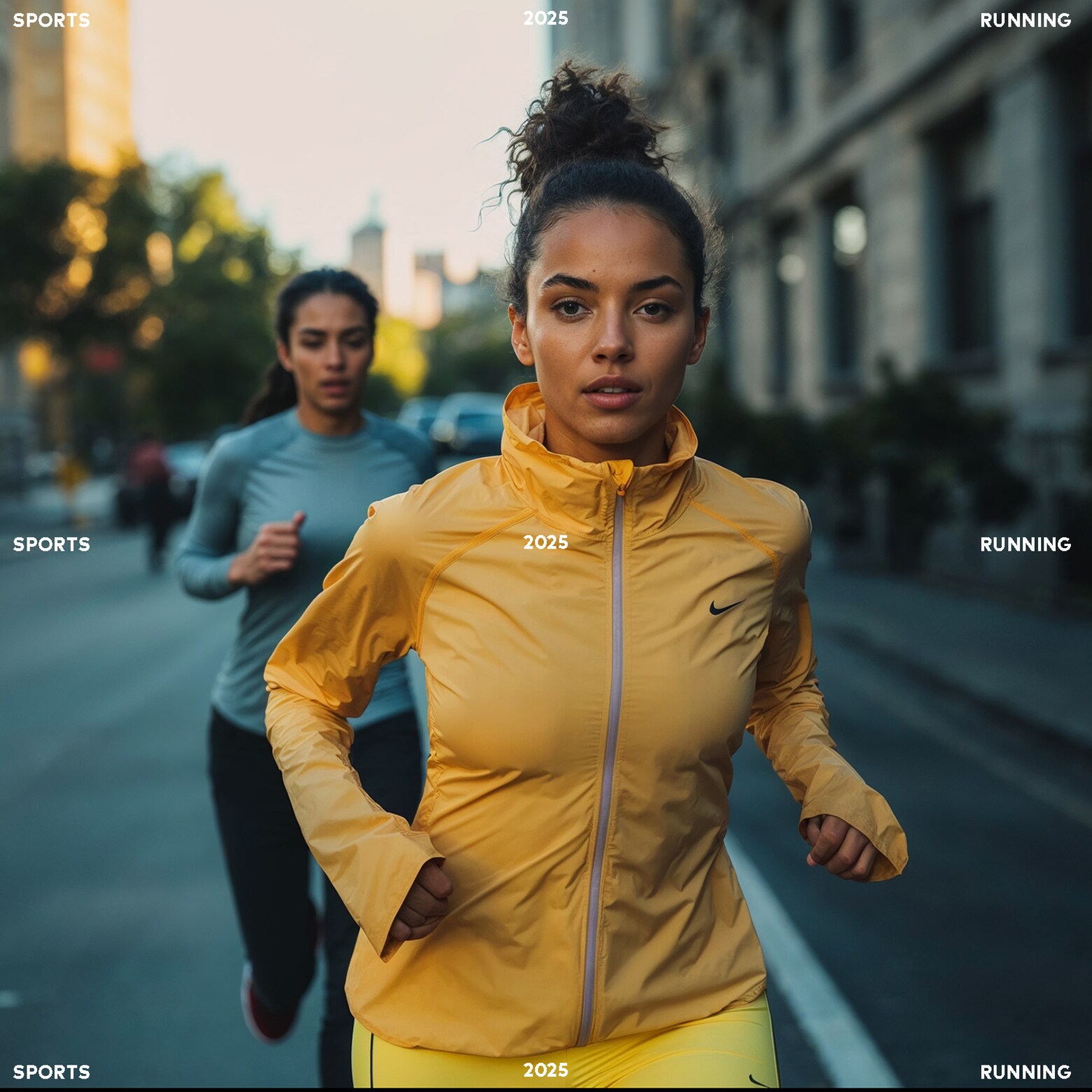 Vistete a capas Los mejores tops de running