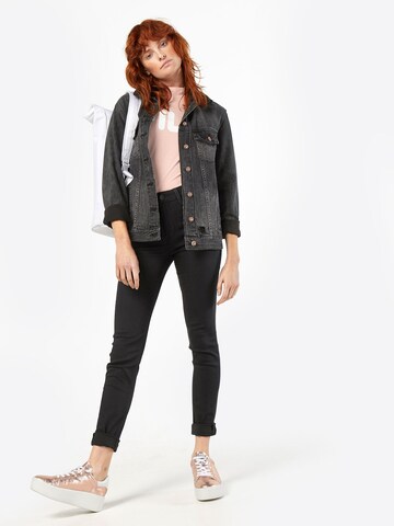 Lee - Skinny Vaquero 'Scarlett High' en negro