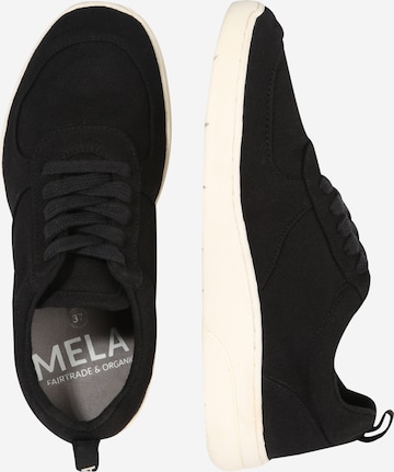 MELAWEAR Sneakers low i svart