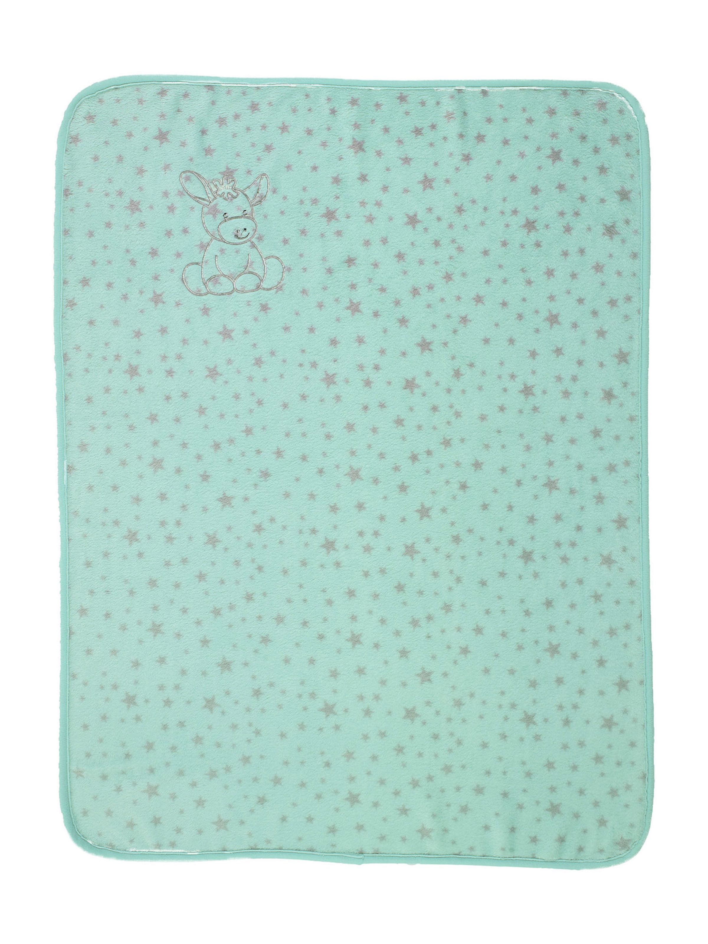 STERNTALER Baby Blanket 'Emmi' in Blue