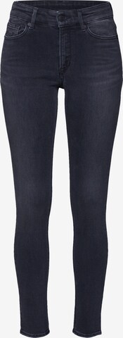 Kings Of Indigo Skinny Jeans 'JUNO HIGH' in Grijs: voorkant