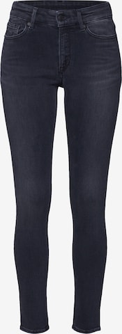 Kings Of Indigo Skinny Jeans 'JUNO HIGH' in Grau: predná strana