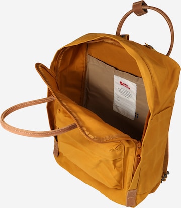 Zaino 'Kanken' di Fjällräven in giallo