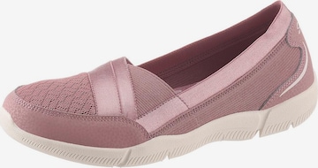 SKECHERS Ballet Flats 'Be-Lux' in Pink: front