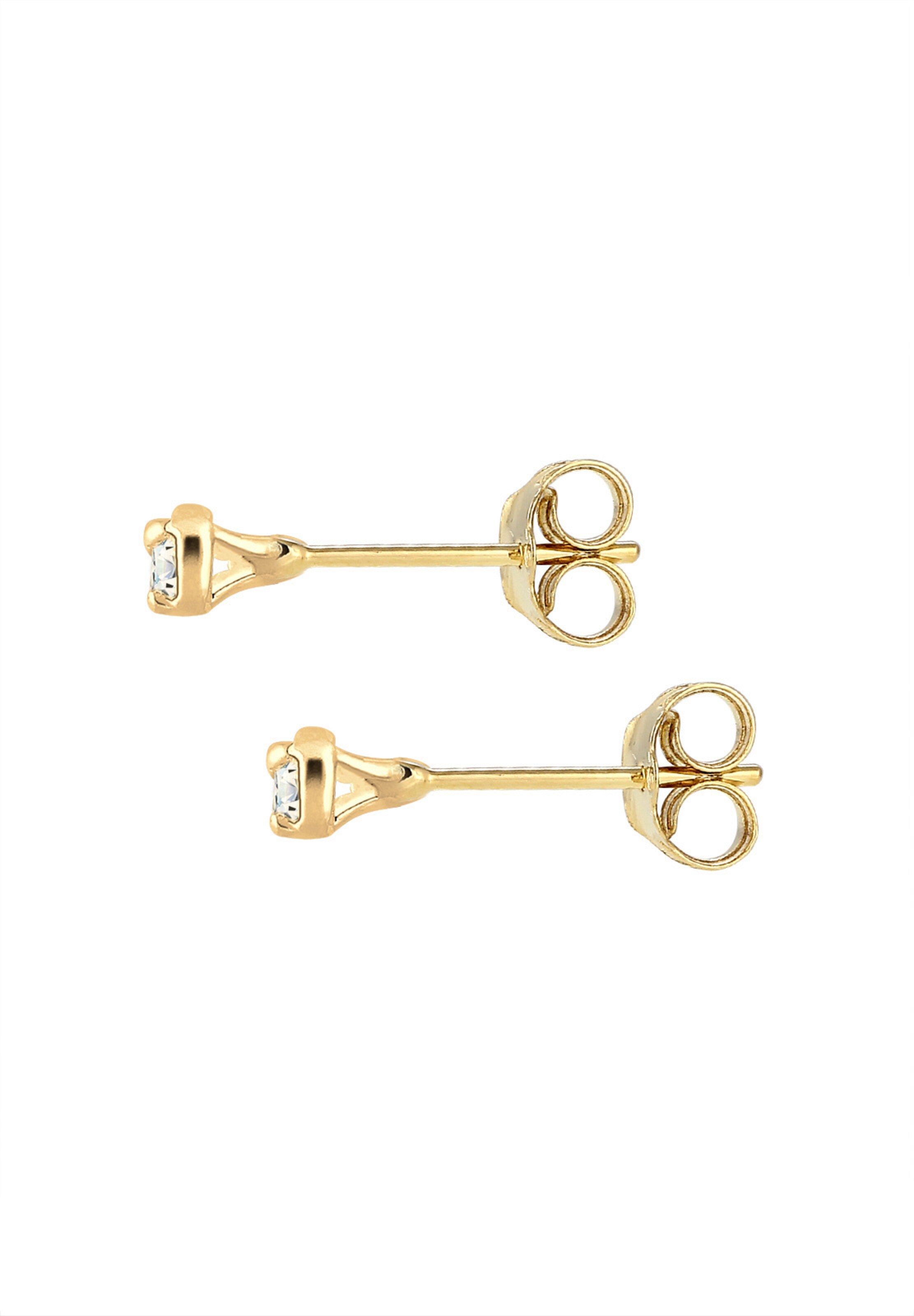 Elli DIAMONDS Ohrringe in Gold