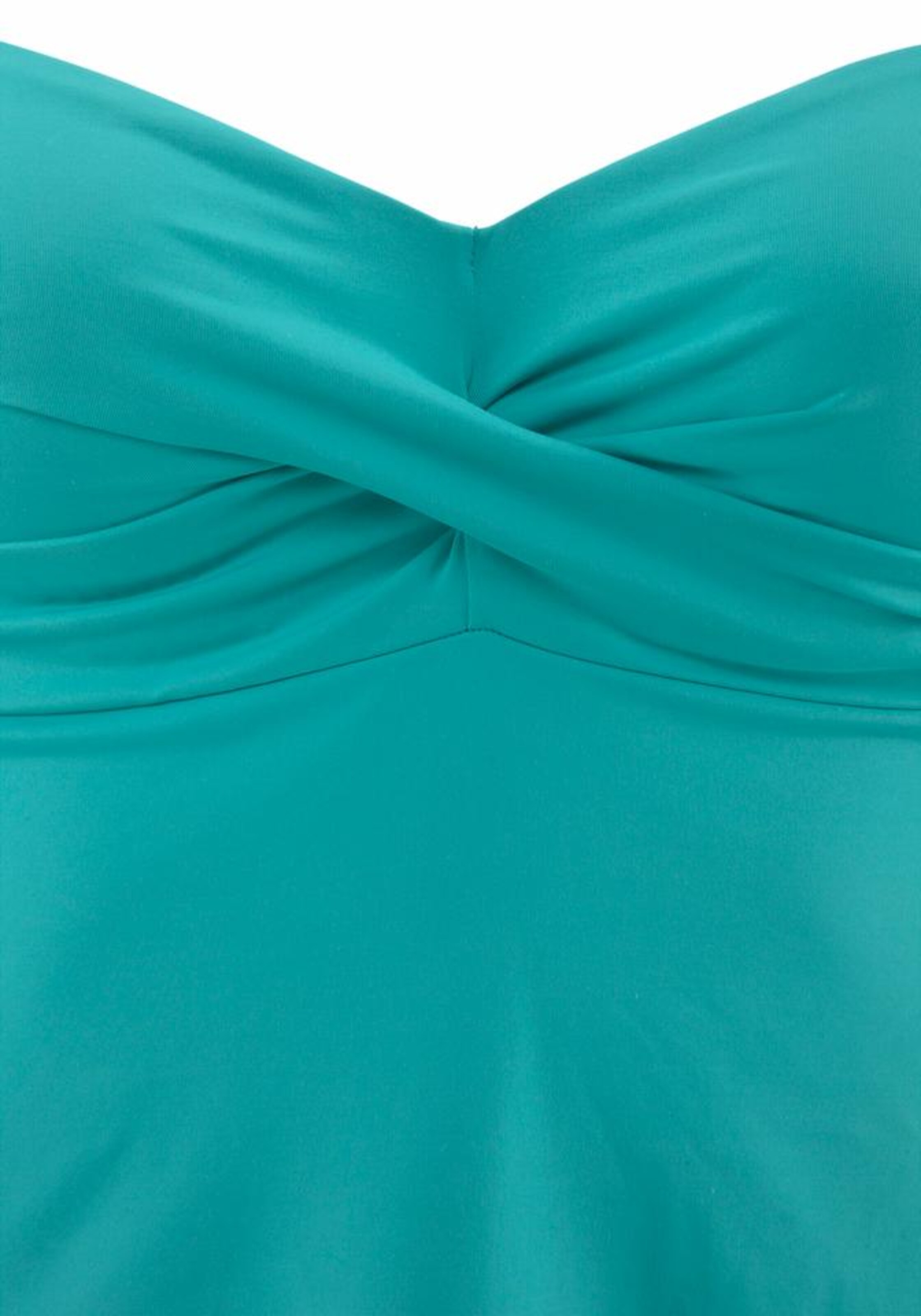 Bustier Haut de tankini 'Spain' s.Oliver en bleu