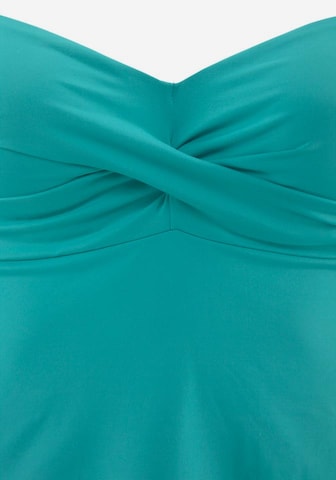 s.Oliver - Bustier Top de tankini 'Spain' en azul