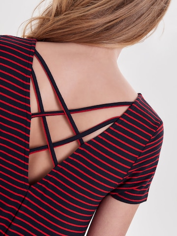 ONLY Jurk 'ONLBera' in Rood