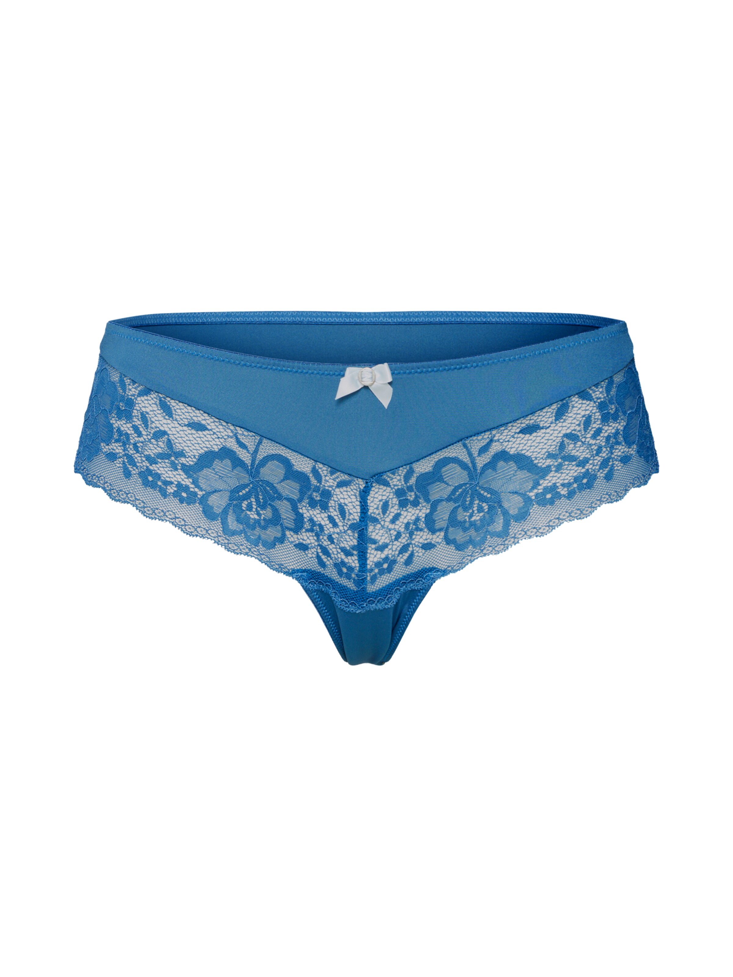 Hunkemöller - Slip 'Maya' in de kleur Blauw
