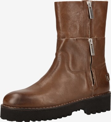 SHABBIES AMSTERDAM Stiefel in Brown: front