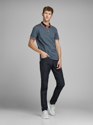 JACK & JONES Shirt 'JJEPaulos' in Blauw