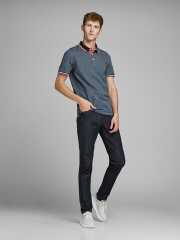 JACK & JONES Shirt 'Paulos' in Blauw