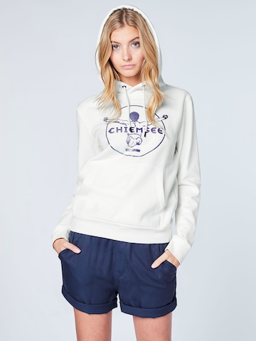 CHIEMSEE Sweatshirt in Weiß: Vorderseite